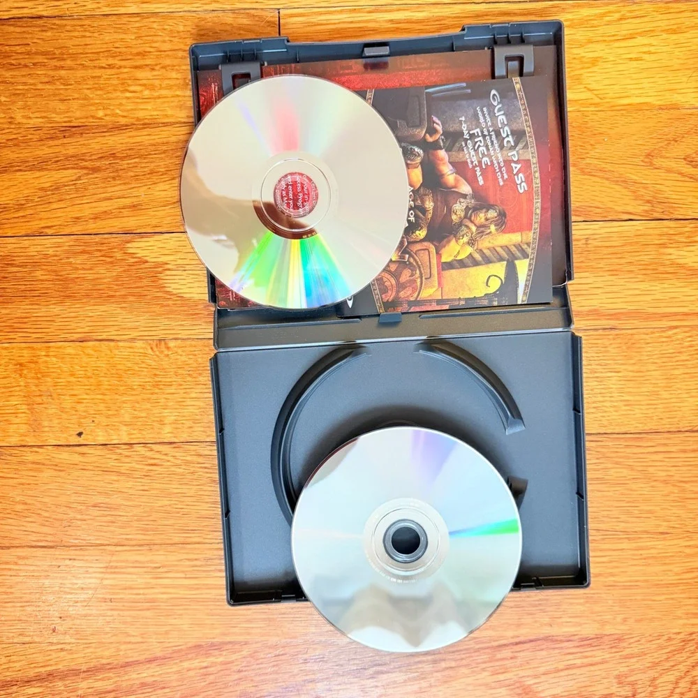 Age of Conan Hyborian Adventures PC DVD Game MMORPG Eidos Funcom 2008 Windows